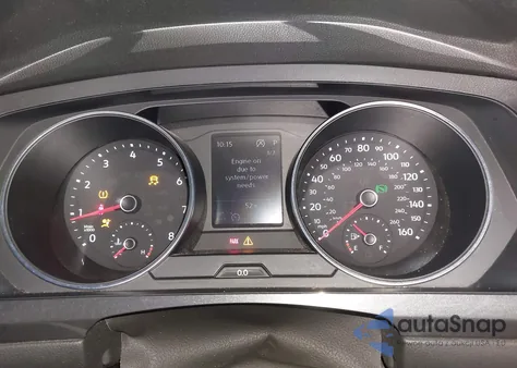 2019 Volkswagen Tiguan 2.0T Se/2.0T Sel/2.0T Sel R-Line/2.0T Sel R-Line Black z USA, uszkodzony, nr VIN 3VV3B7AX8KM075980